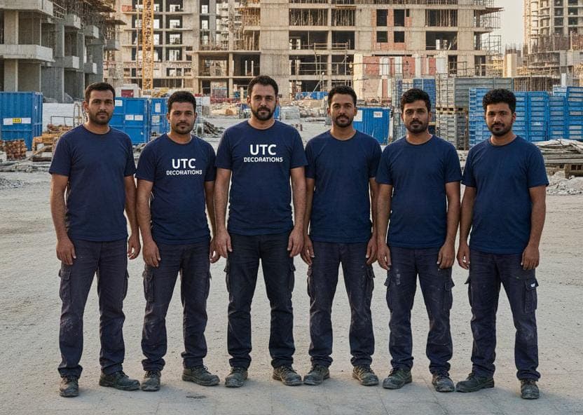 UTC team seated group photo